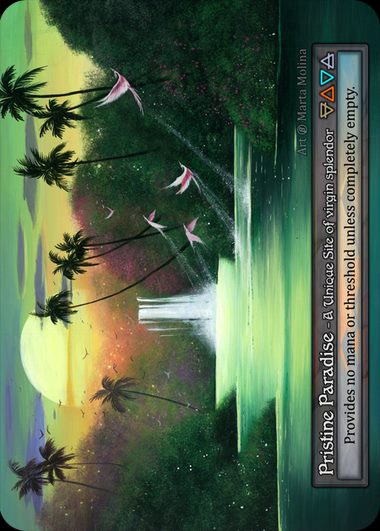 [Site] Pristine Paradise [beta-Unique]